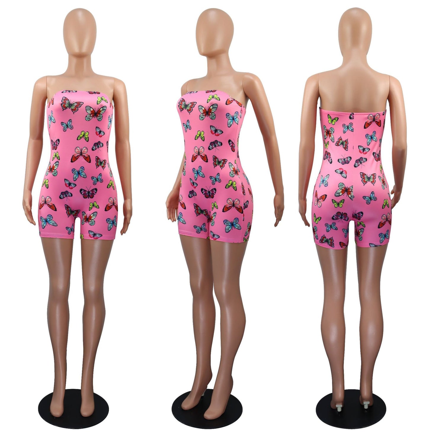 Sexy Butterfly Romper