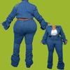 EXCLUSIVE CURVY STACKED JEANS 2PC