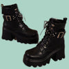 AMAZING QUALITY LEATHER ANKLE BOOTS