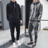 He's Fly Fashionable Velvet Joggers 2pc