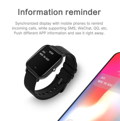 Smart Watch Fitness Tracker