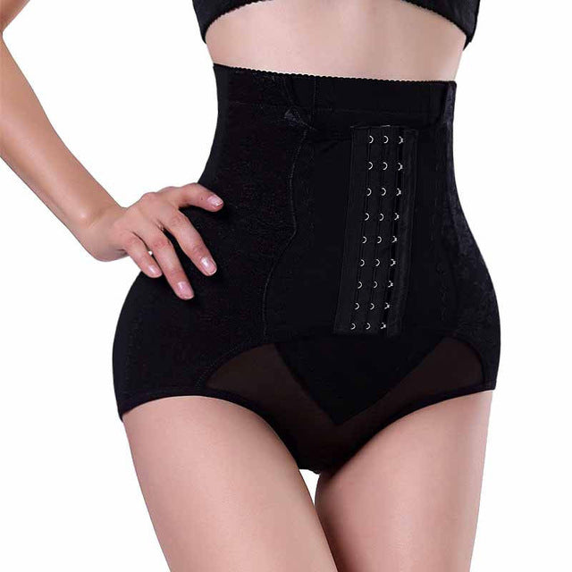 Incredible Faja Floral Waist Trainer Body Shaper