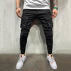 Distressed Cargo Denim