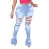 Don't Trip Flare Bell Bottom Jeans