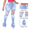 Don't Trip Flare Bell Bottom Jeans